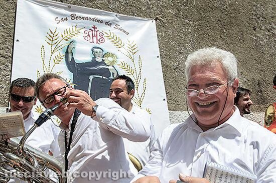 Piansano celebra il patrono san Bernardino da Siena