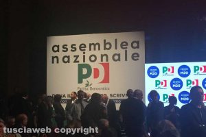 L'assemblea nazionale del Pd