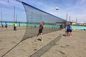 Sport - I campionati studenteschi di beach volley a Tarquinia