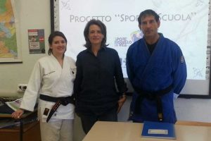Sport - Il progetto “Sport a scuola Fijlkam” a Corchiano
