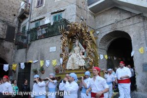 Canepina - Processione della Madonna di maggio