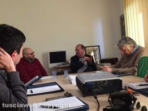 Tusciaweb Academy - Il procuratore capo Paolo Auriemma
