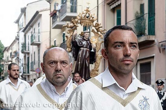 Piansano celebra il patrono san Bernardino da Siena