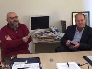 Tusciaweb Academy - Il procuratore capo Paolo Auriemma e il direttore Carlo Galeotti