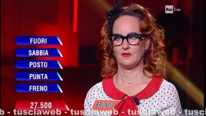 Brunella Falcinelli campionessa all'Eredità