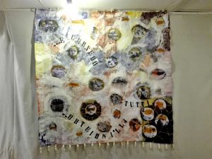 Viterbo - Sala Anselmi - La mostra "Confini"