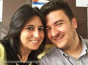 Giulia Fanelli e Fabio Antonelli 