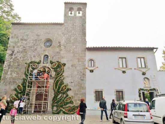 Marta - Preparativi Madonna Santissima del MonteMarta - Preparativi Madonna Santissima del Monte
