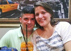 Emanuele Bellachioma e Rachele Quintarelli