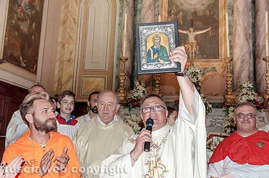 Piansano - Don Andrea Mareschi festeggia 25 anni di sacerdozio