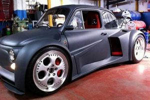 Sport - Motori - La Fiat 500 motorizzata Lamborghini