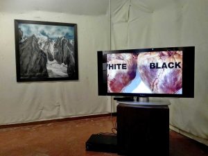 Viterbo - Sala Anselmi - La mostra "Confini"