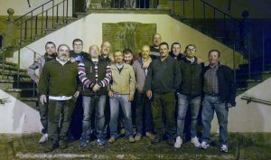 La riunione dell'Associazione Radici cacciatori