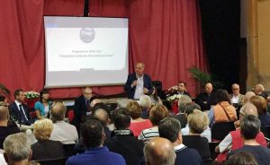 L'incontro di presentazione della lista per Duranti sindaco