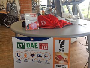 La palestra GCube per Amatrice