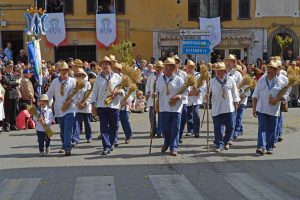 Marta - Madonna del Monte - Il gruppo dei mietitori