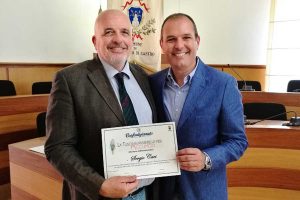 Stefano Signori e Sergio Caci