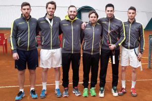Sport - Tennis - Gli atleti della Saggini Viterbo