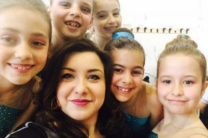 Sport - Ginnastica ritmica - Le ragazze della Brasil dance di Tuscania