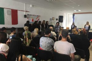 Viterbo - Un incontro all'istituto Orioli