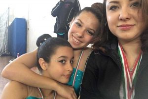 Sport - Ginnastica ritmica - Le ragazze della Brasil dance di Tuscania