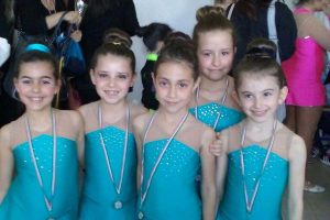 Sport - Ginnastica ritmica - Le ragazze della Brasil dance di Tuscania