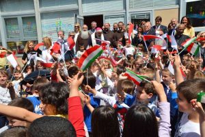 Vignanello - "RicostruiAmo" - L'inaugurazione dell'asilo di San Severino Marche