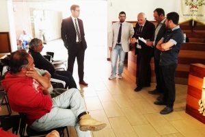 Montalto di Castro - L'incontro con i pescatori