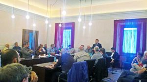 Farnese - Consiglio straordinario sulla geotermia - L'intervento di Panunzi