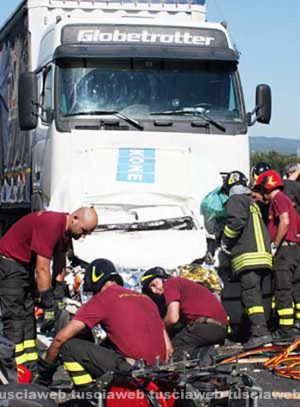 Lo schianto mortale sulla superstrada Terni-Orte