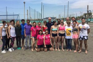 Sport - I campionati studenteschi di beach volley a Tarquinia