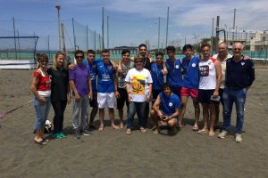 Sport - I campionati studenteschi di beach volley a Tarquinia