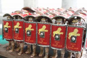 Viterbo - Le Legioni romane tornano a Ferento