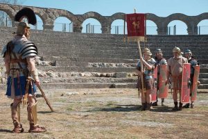 Legionari a Ferento