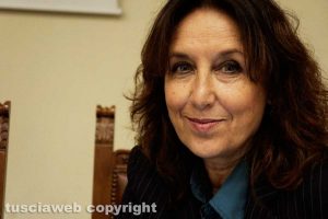 La professoressa Lina Deriu