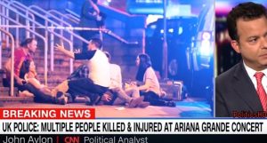 Manchester - L'attentato al concerto