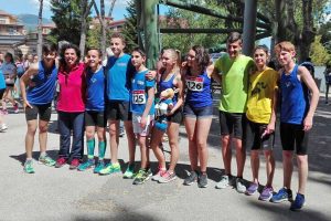 Sport - I ragazzi dell'Atletica Vetralla
