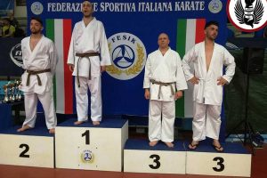 Sport - Karate - Marco Tumolo del Fight club di Ronciglione