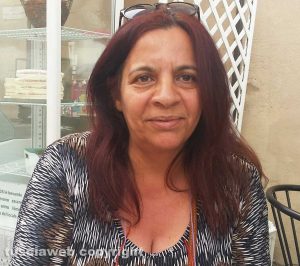 La giornalista Beatrice Masci