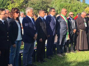 Mazzoli a Tarquinia per Semi di pace 
