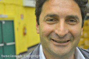 Viterbo - Il responsabile dell'associazione volontari di Caffeina Mirko Ottoni