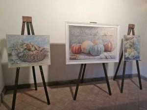 Montalto di Castro - La mostra del pittore Fiore Cagnetti