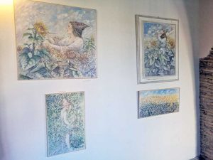 Montalto di Castro - La mostra del pittore Fiore Cagnetti
