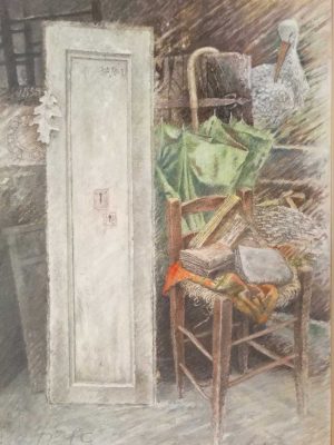 Montalto di Castro - La mostra del pittore Fiore Cagnetti