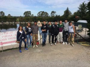 Vetralla - Campionati studenteschi di pesca sportiva