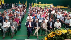 Caprarola - Assemblea Coldiretti - La platea