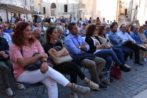 Montalto di Castro - Il pubblico presente all'incontro