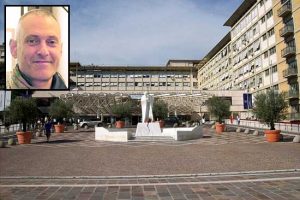 Roma - Il policlinico Gemelli - Nel riquadro: Gaetano Labellarte