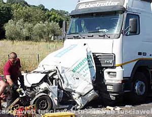 Lo schianto mortale sulla superstrada Terni-Orte