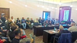 Farnese - Consiglio straordinario sulla geotermia - L'intervento di Panunzi
